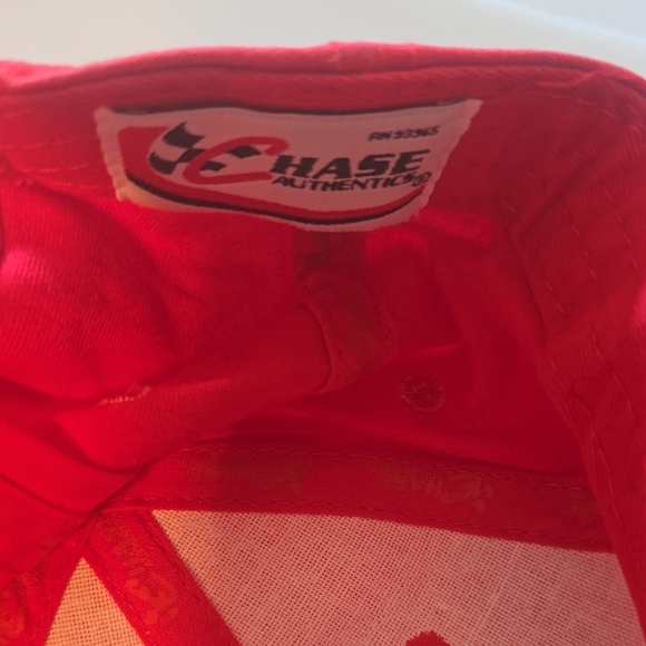 Snap Red Racing Cap - Picture 2 of 4